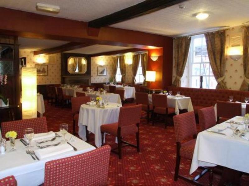 Crown Hotel Brackley - Restoran