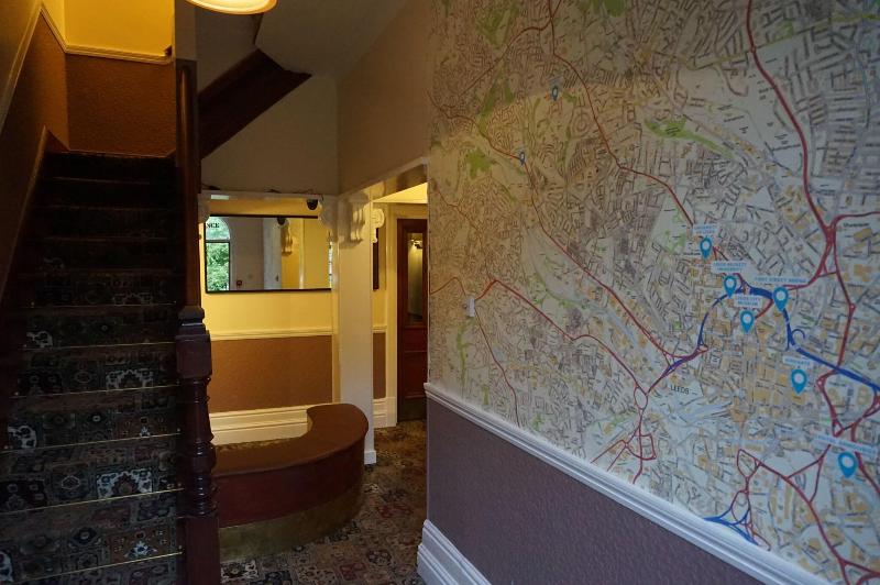 Boundary Hotel - Lobi
