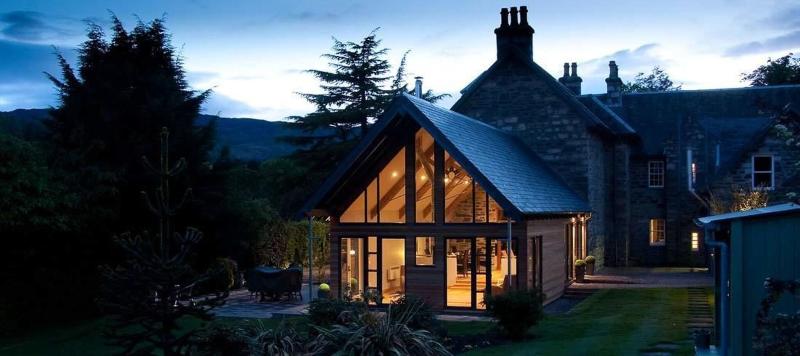 Craigatin House   Courtyard - Genel