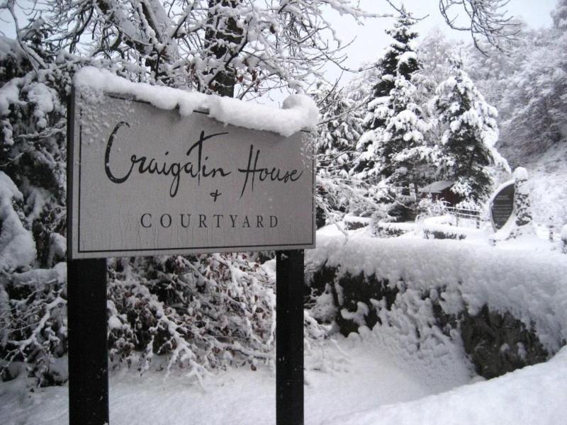 Craigatin House   Courtyard - Genel