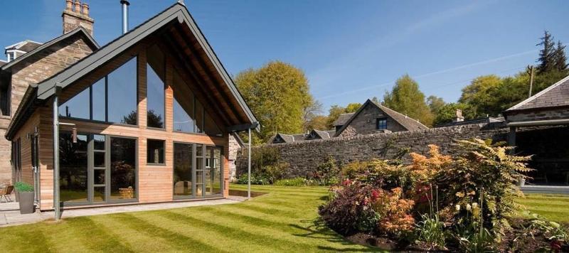Craigatin House   Courtyard - Genel