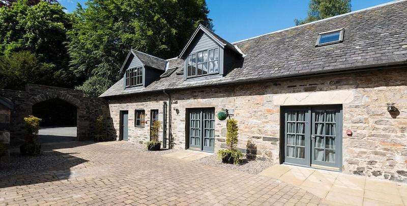Craigatin House   Courtyard - Genel