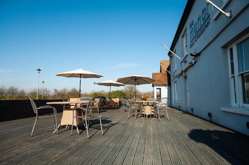 The Manor Hotel Restaurant - Oda