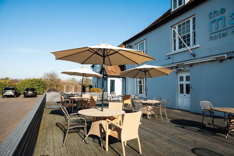 The Manor Hotel Restaurant - Teras