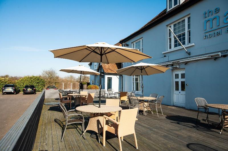 The Manor Hotel Restaurant - Teras