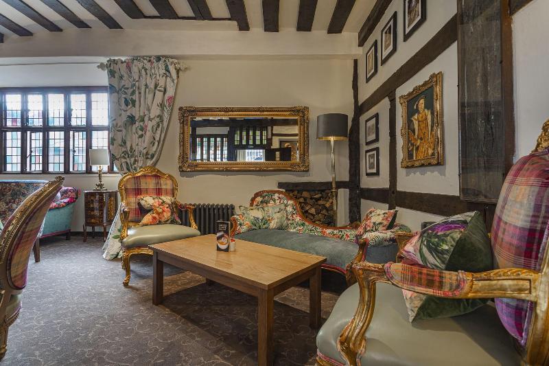 The White Horse Hotel   Brasserie - Lobi