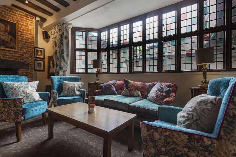 The White Horse Hotel   Brasserie - Lobi