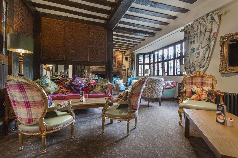 The White Horse Hotel   Brasserie - Lobi
