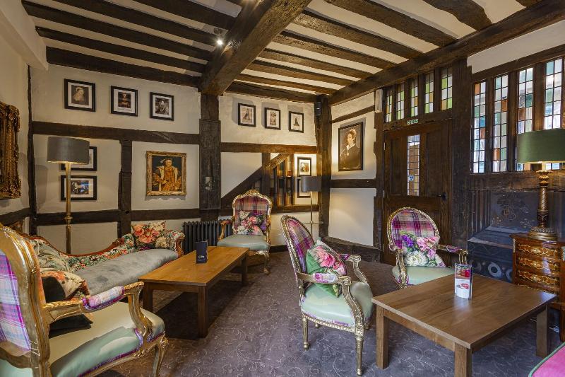 The White Horse Hotel   Brasserie - Lobi