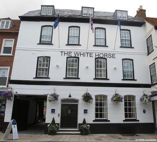 The White Horse Hotel   Brasserie fotoÄŸrafÄ±
