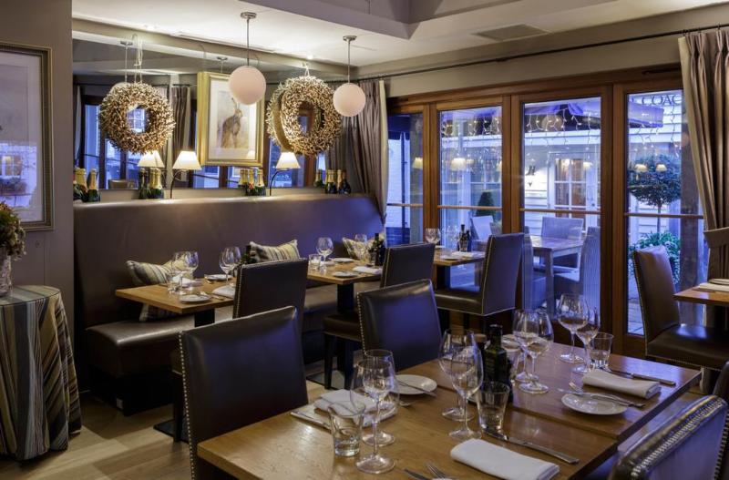 The White Horse Hotel   Brasserie - Genel
