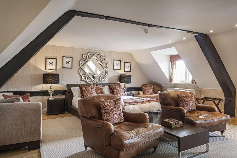 The White Horse Hotel   Brasserie - Oda