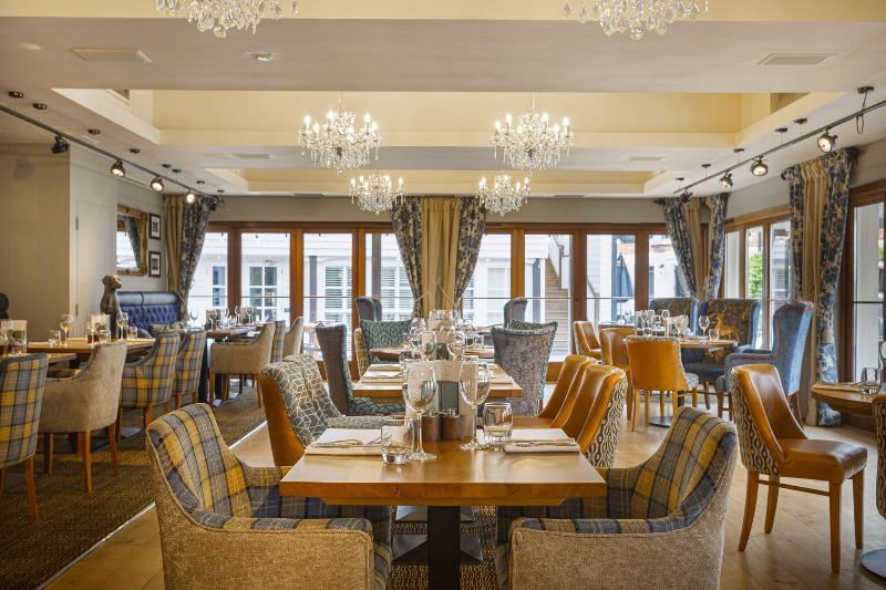 The White Horse Hotel   Brasserie - Restoran