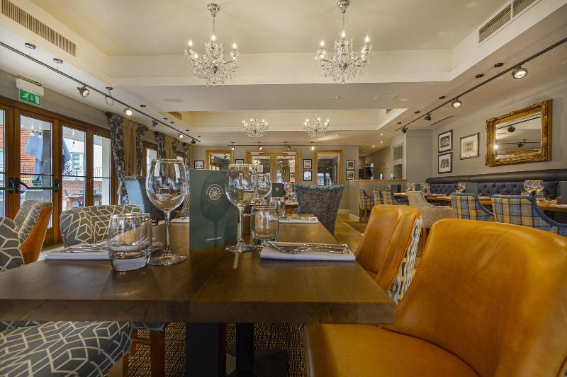 The White Horse Hotel   Brasserie - Restoran