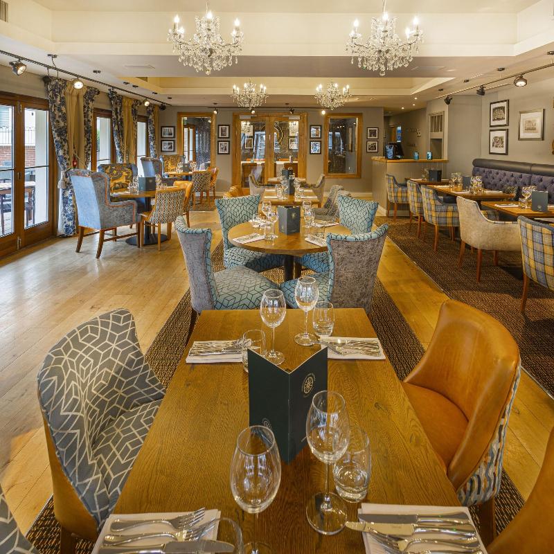 The White Horse Hotel   Brasserie - Restoran