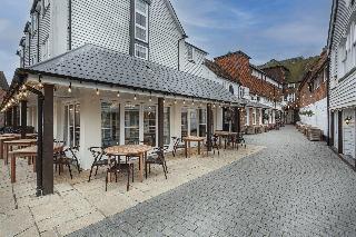The White Horse Hotel   Brasserie fotoÄŸrafÄ±