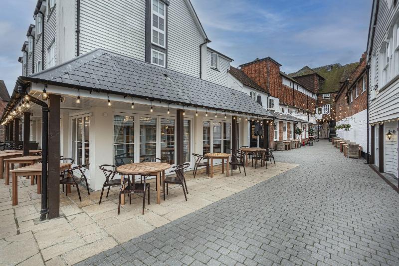 The White Horse Hotel   Brasserie - Teras