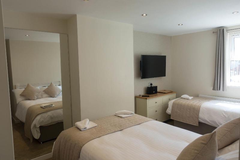 The Kings Cross Hotel - Oda