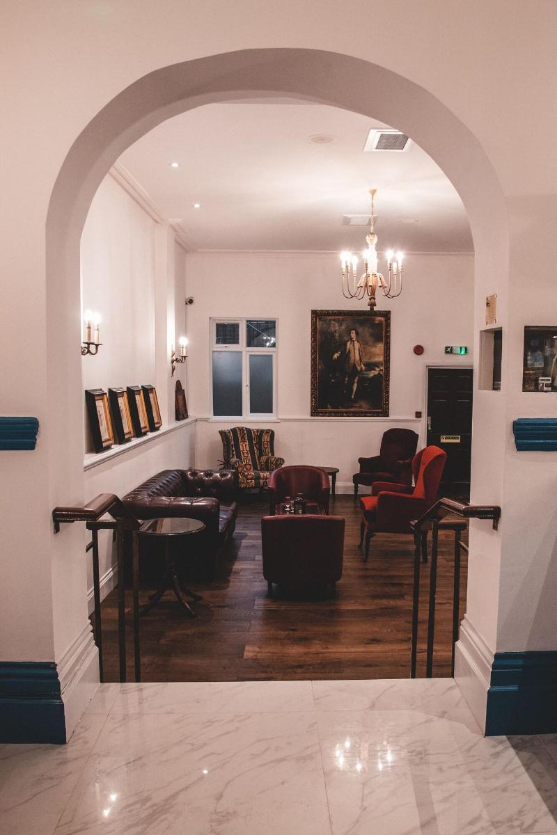 Keppels Head Hotel - Lobi