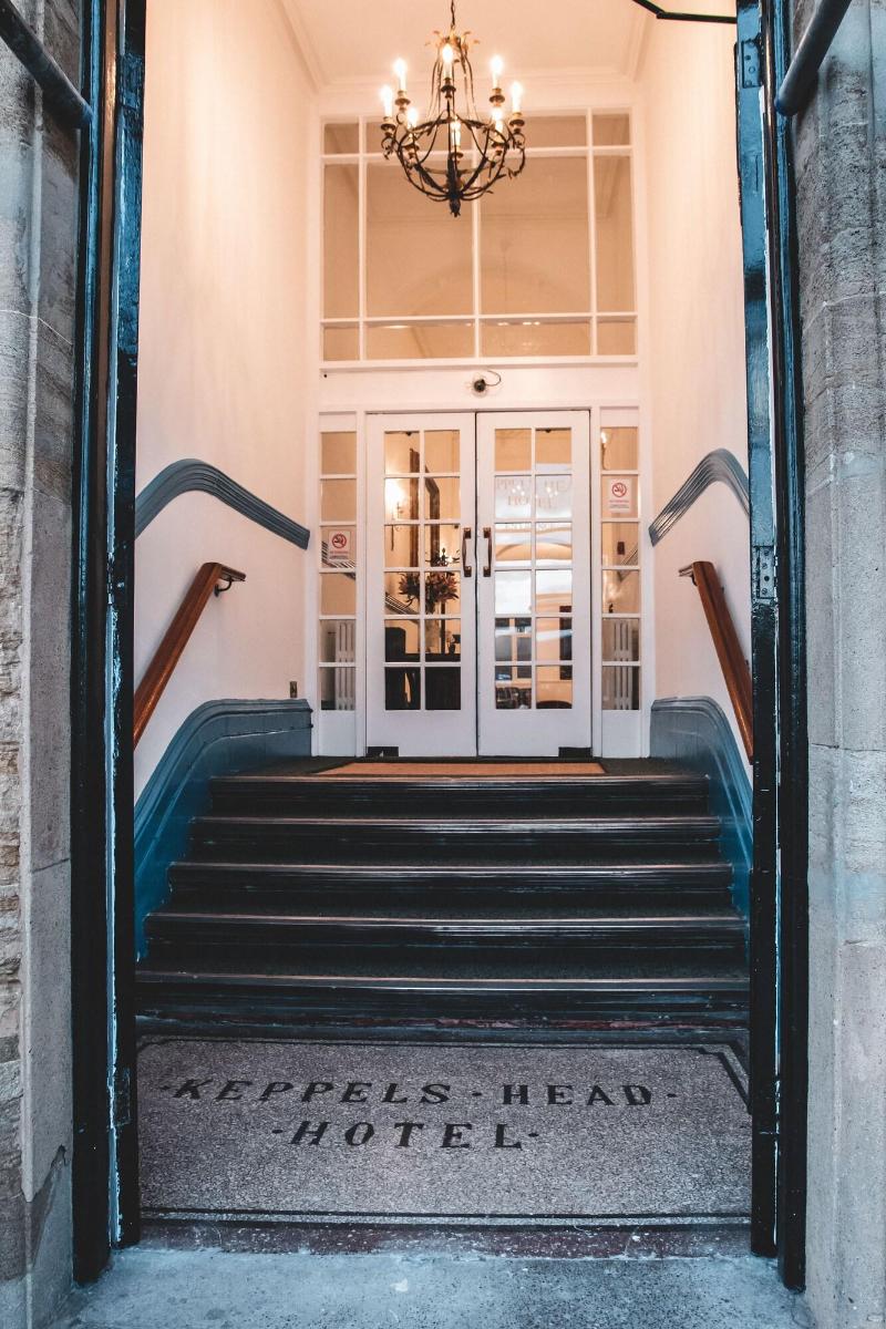 Keppels Head Hotel - Genel
