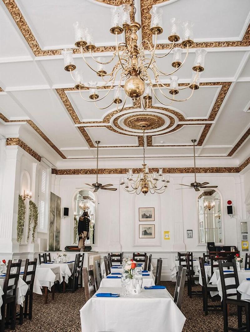 Keppels Head Hotel - Restoran