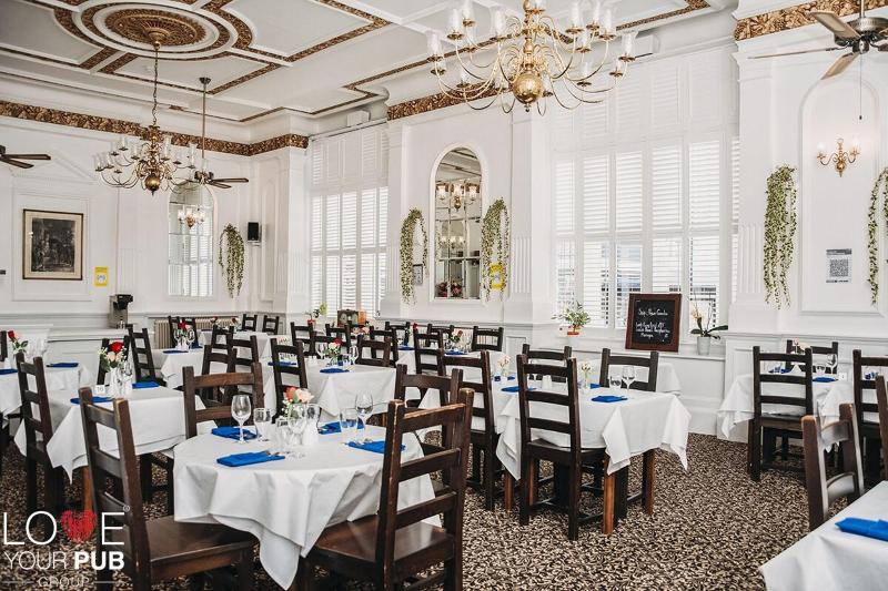 Keppels Head Hotel - Restoran