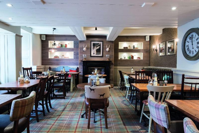 The Royal Oak at Keswick - Restoran