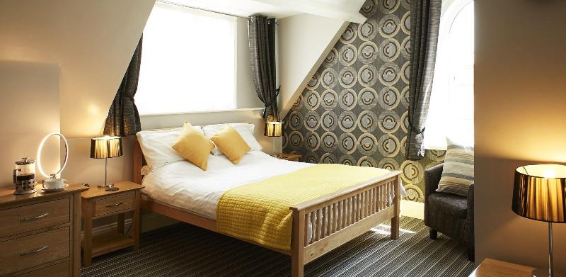 Ashburton House B B - Oda