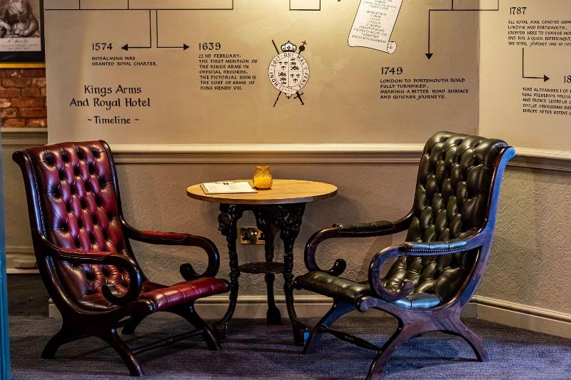 Kings Arms and Royal Hotel - Lobi