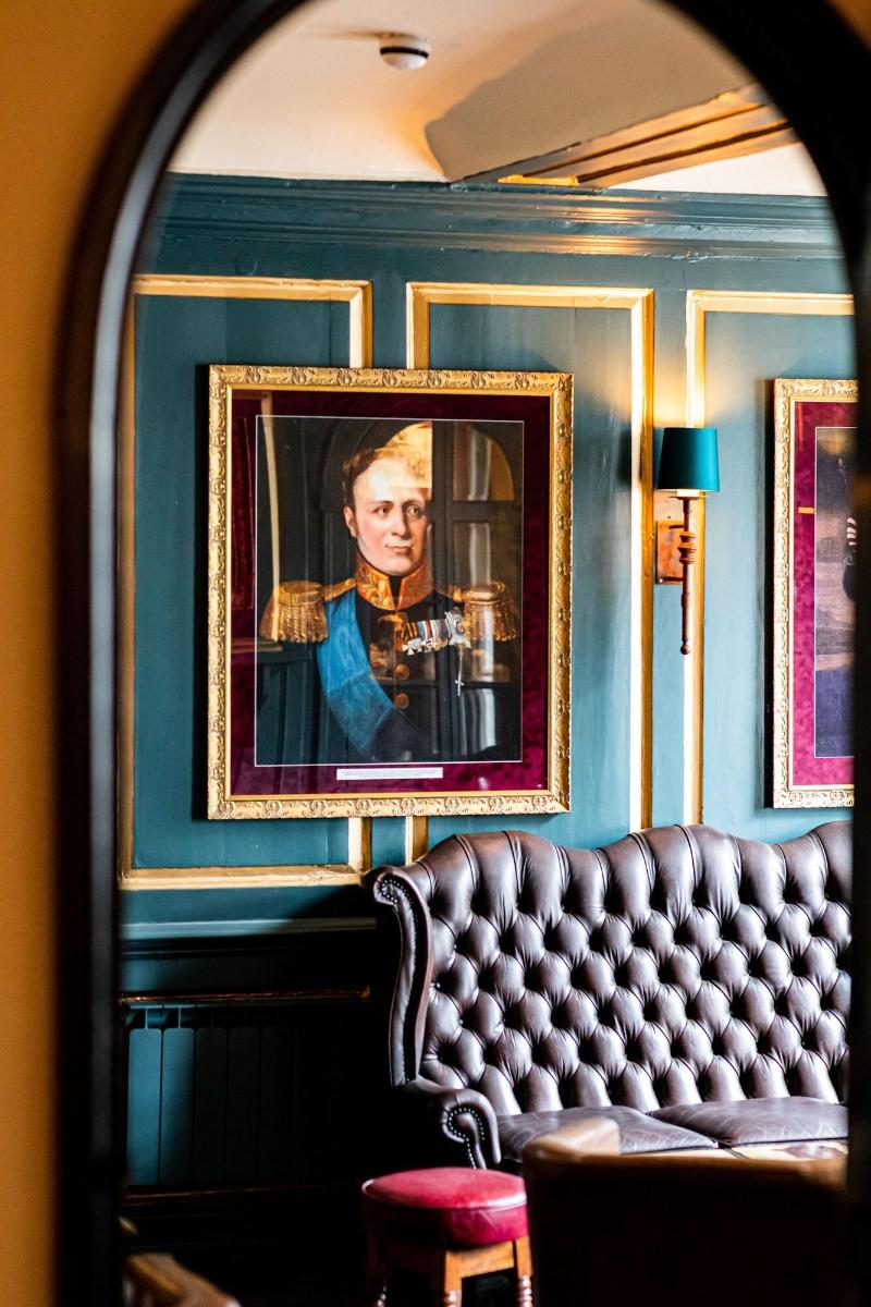 Kings Arms and Royal Hotel - Lobi