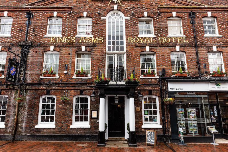 Kings Arms and Royal Hotel - Genel