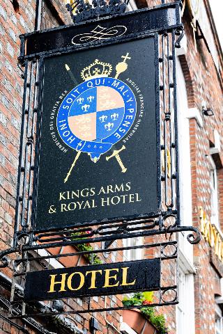 Kings Arms and Royal Hotel fotoÄŸrafÄ±