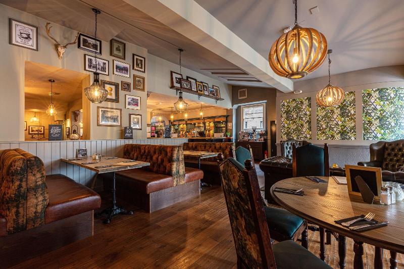 Kings Arms and Royal Hotel - Restoran