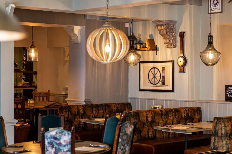 Kings Arms and Royal Hotel - Restoran