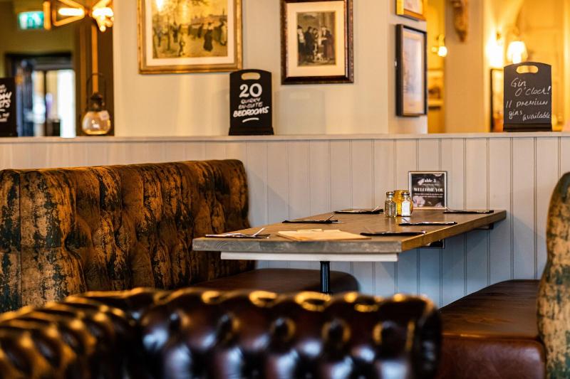 Kings Arms and Royal Hotel - Restoran