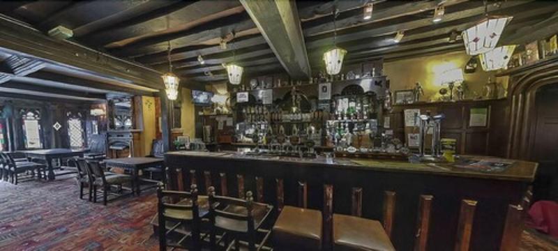 The George and Pilgrim - Bar
