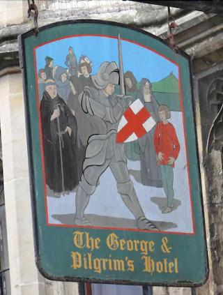The George and Pilgrim fotoÄŸrafÄ±