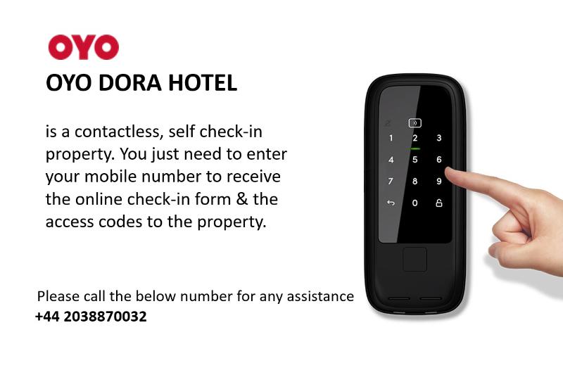 Dora Hotel - Lobi