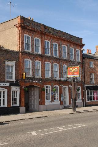 The Spread Eagle Hotel - Thame fotoÄŸrafÄ±