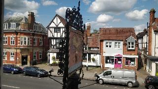 The Spread Eagle Hotel - Thame fotoÄŸrafÄ±