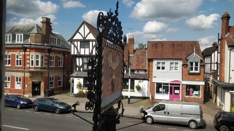 The Spread Eagle Hotel - Thame - Oda