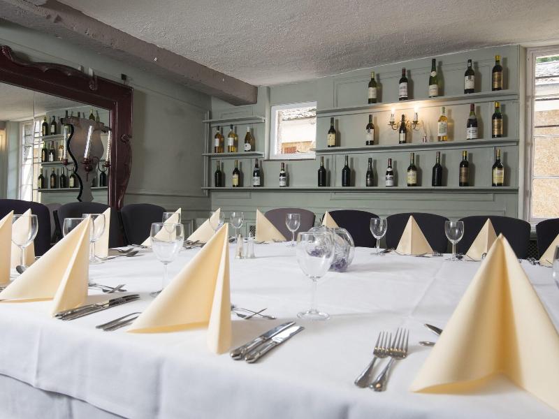 The Spread Eagle Hotel - Thame - Restoran
