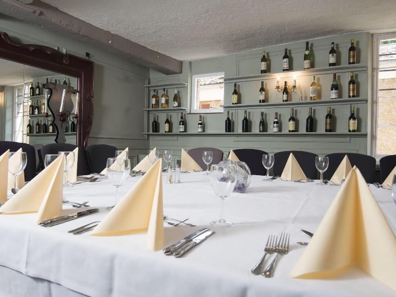 The Spread Eagle Hotel - Thame - Restoran