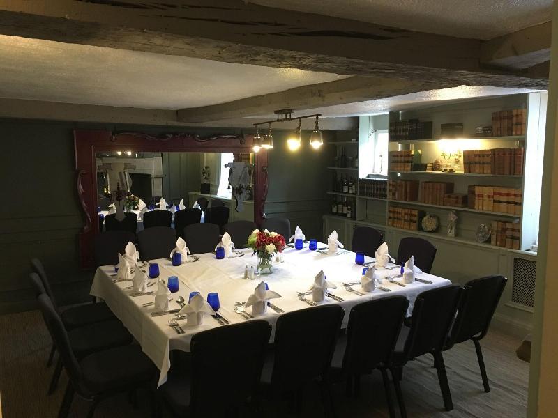 The Spread Eagle Hotel - Thame - Restoran