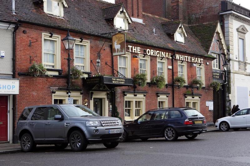 Original White Hart by Marstons Inns - Genel
