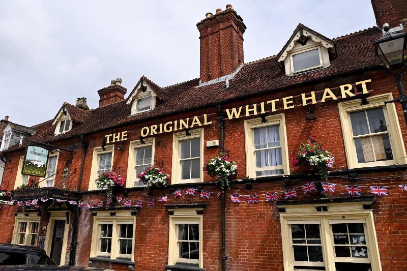 Original White Hart by Marstons Inns - Genel