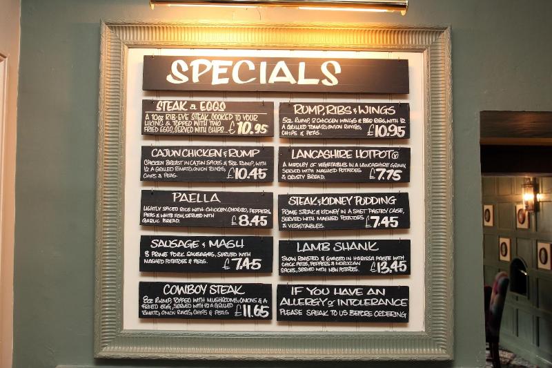 Original White Hart by Marstons Inns - Restoran
