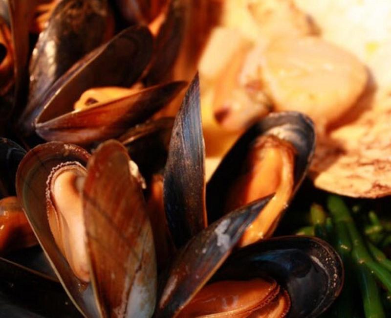 The Oyster Inn - Restoran