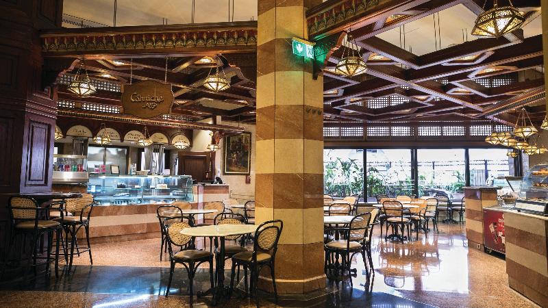 Semiramis InterContinental Cairo - Restoran