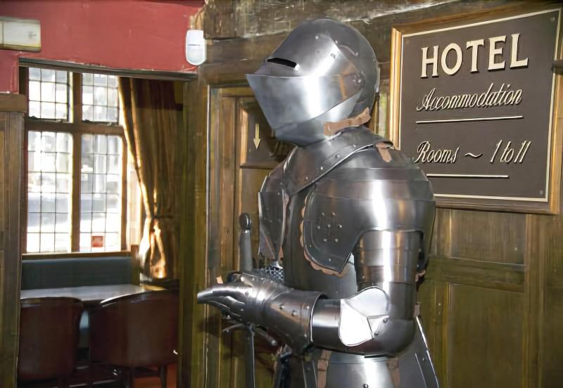 The White Hart Hotel - Lobi
